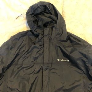 Men’s Columbia waterproof shell
